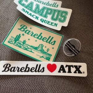 Barebells Sticker Set